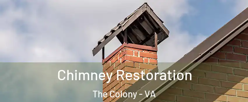 Chimney Restoration The Colony - VA