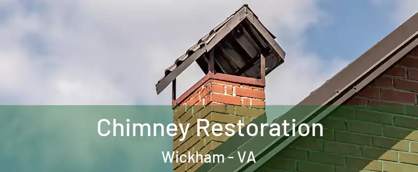 Chimney Restoration Wickham - VA