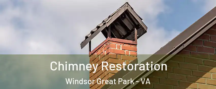 Chimney Restoration Windsor Great Park - VA