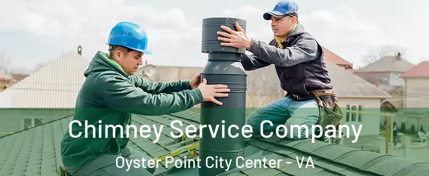 Chimney Service Company Oyster Point City Center - VA