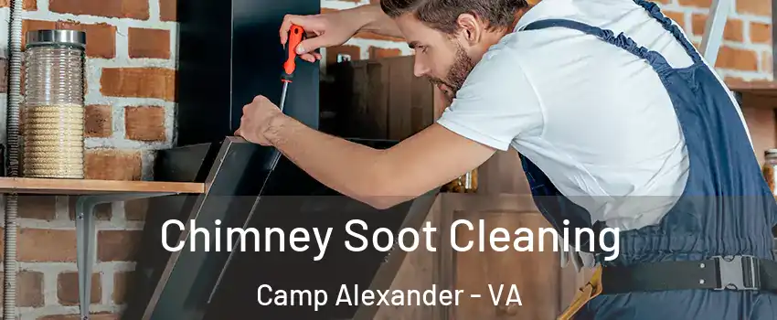 Chimney Soot Cleaning Camp Alexander - VA