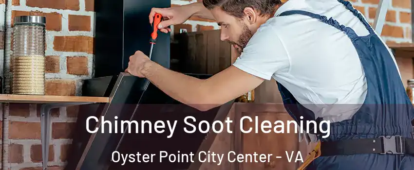 Chimney Soot Cleaning Oyster Point City Center - VA