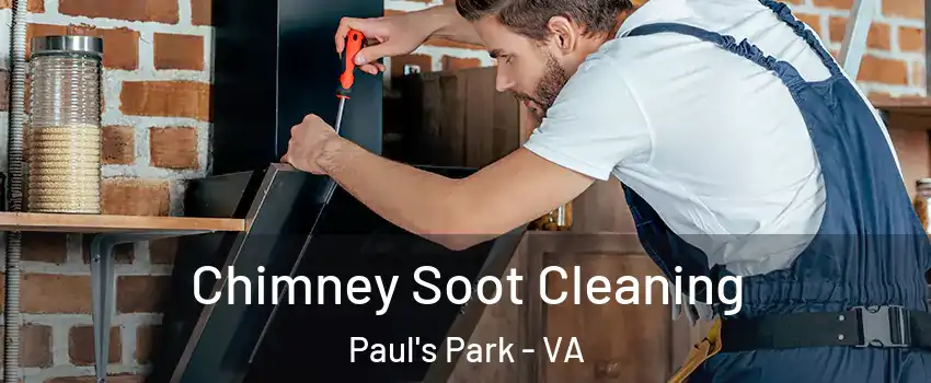 Chimney Soot Cleaning Paul's Park - VA