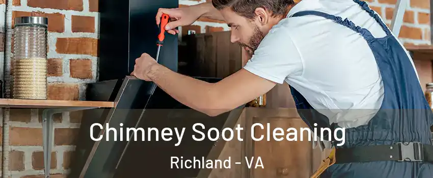 Chimney Soot Cleaning Richland - VA