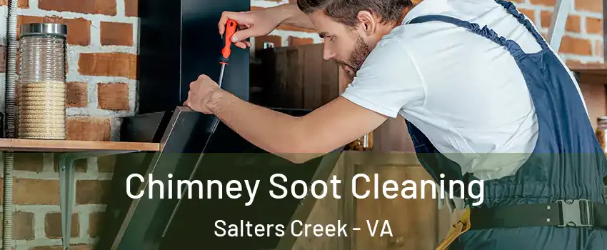 Chimney Soot Cleaning Salters Creek - VA