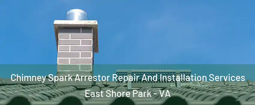 Chimney Spark Arrestor Repair And Installation Services East Shore Park - VA