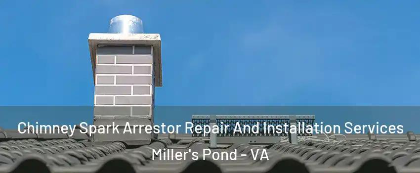 Chimney Spark Arrestor Repair And Installation Services Miller's Pond - VA