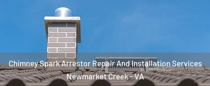 Chimney Spark Arrestor Repair And Installation Services Newmarket Creek - VA