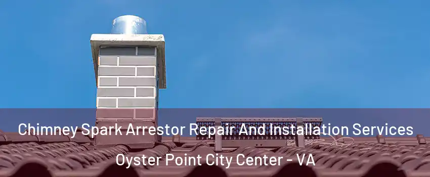 Chimney Spark Arrestor Repair And Installation Services Oyster Point City Center - VA