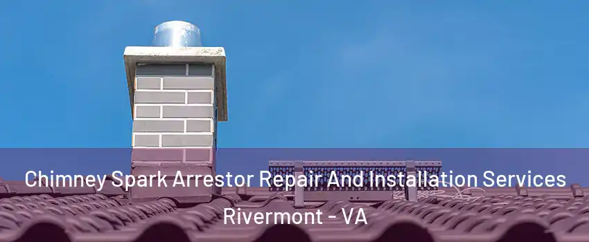 Chimney Spark Arrestor Repair And Installation Services Rivermont - VA