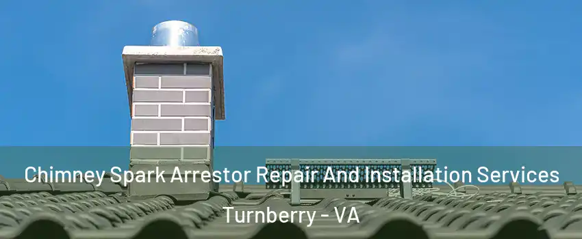 Chimney Spark Arrestor Repair And Installation Services Turnberry - VA