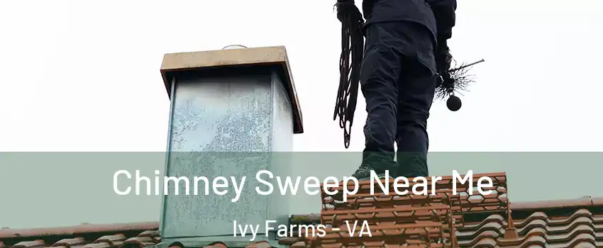 Chimney Sweep Near Me Ivy Farms - VA