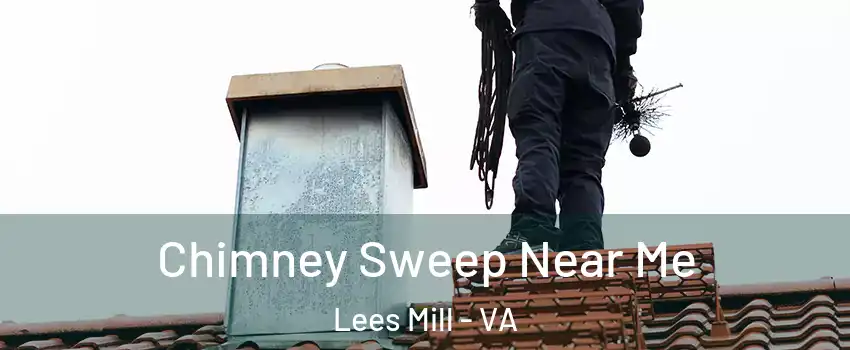 Chimney Sweep Near Me Lees Mill - VA
