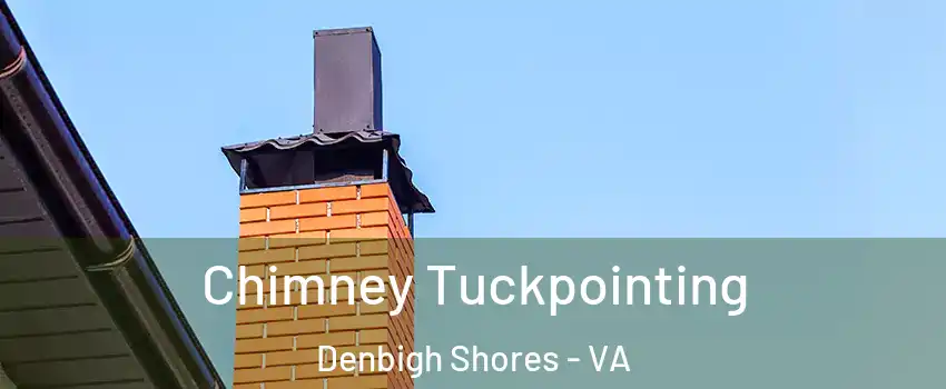 Chimney Tuckpointing Denbigh Shores - VA