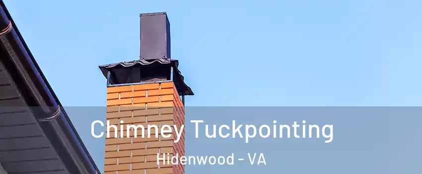 Chimney Tuckpointing Hidenwood - VA