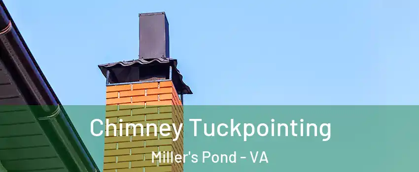 Chimney Tuckpointing Miller's Pond - VA