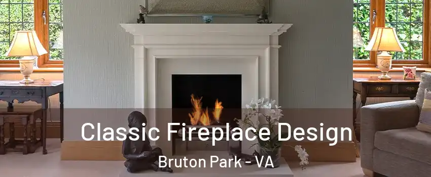 Classic Fireplace Design Bruton Park - VA