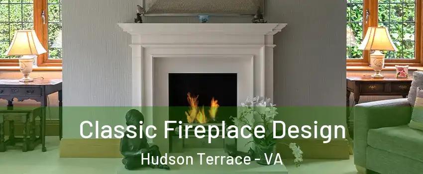 Classic Fireplace Design Hudson Terrace - VA