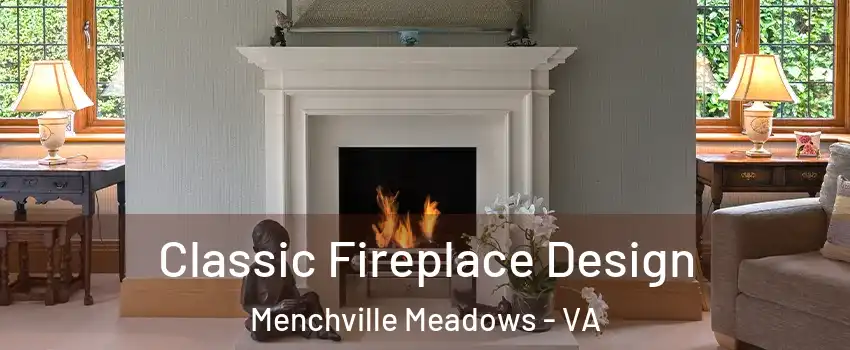 Classic Fireplace Design Menchville Meadows - VA