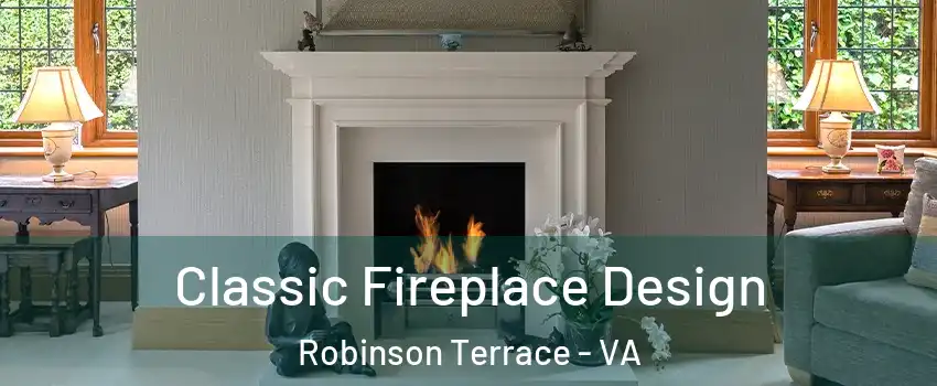 Classic Fireplace Design Robinson Terrace - VA