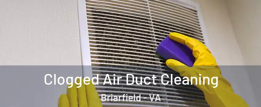 Clogged Air Duct Cleaning Briarfield - VA