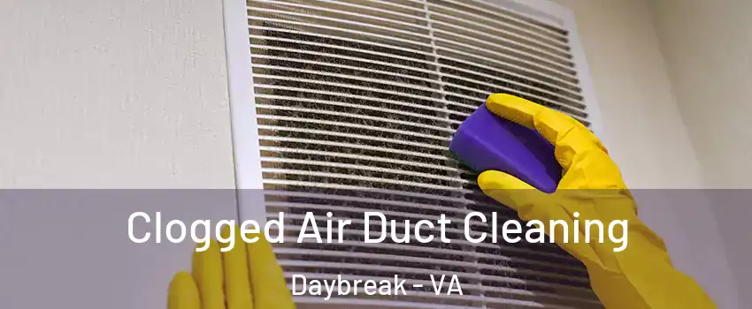 Clogged Air Duct Cleaning Daybreak - VA