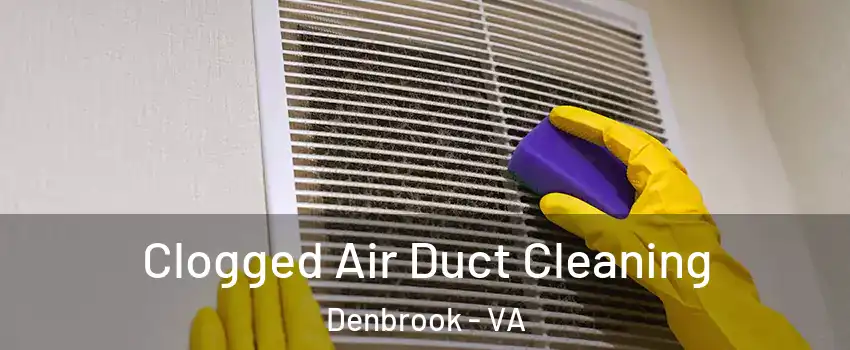 Clogged Air Duct Cleaning Denbrook - VA