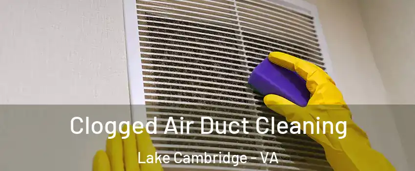 Clogged Air Duct Cleaning Lake Cambridge - VA