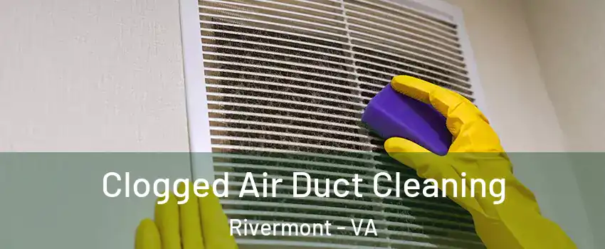 Clogged Air Duct Cleaning Rivermont - VA