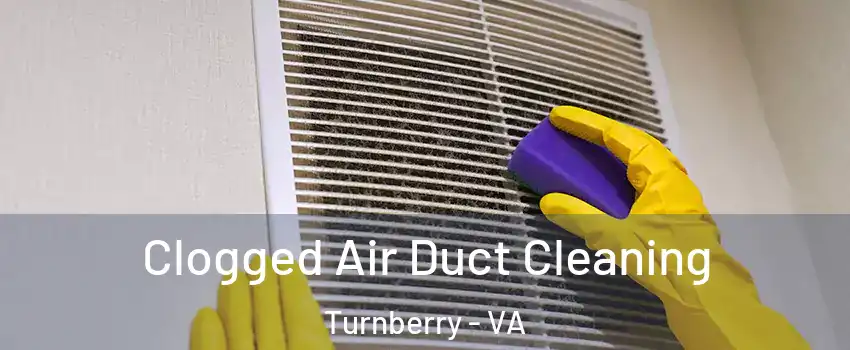 Clogged Air Duct Cleaning Turnberry - VA