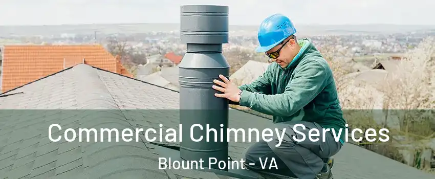 Commercial Chimney Services Blount Point - VA