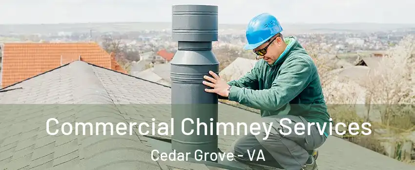 Commercial Chimney Services Cedar Grove - VA
