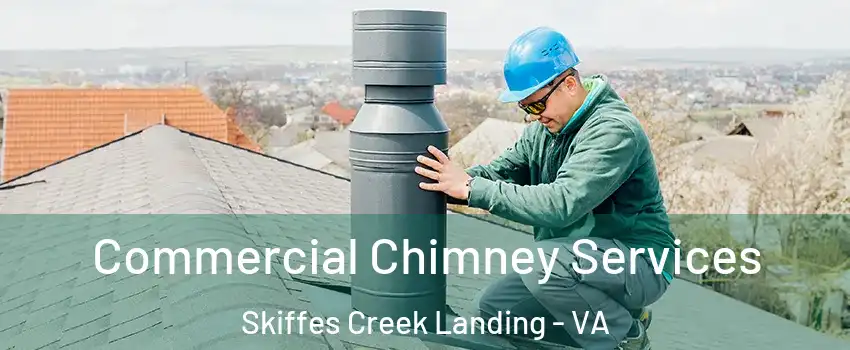 Commercial Chimney Services Skiffes Creek Landing - VA