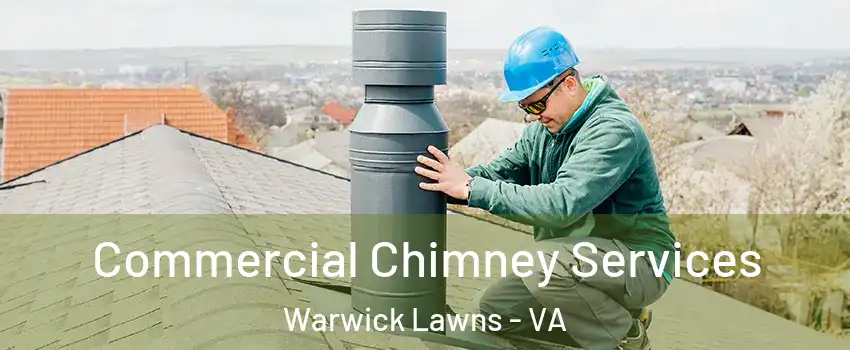 Commercial Chimney Services Warwick Lawns - VA