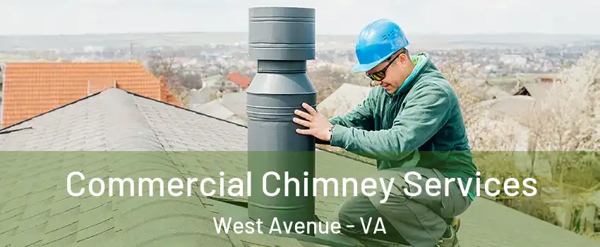 Commercial Chimney Services West Avenue - VA