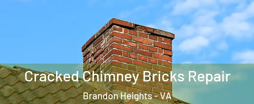 Cracked Chimney Bricks Repair Brandon Heights - VA