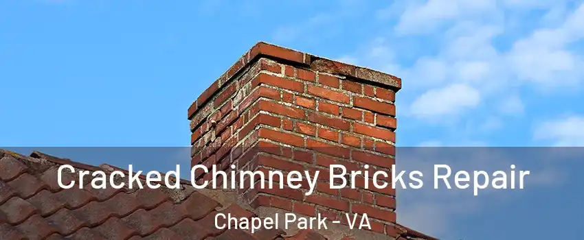 Cracked Chimney Bricks Repair Chapel Park - VA