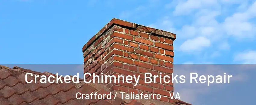 Cracked Chimney Bricks Repair Crafford / Taliaferro - VA