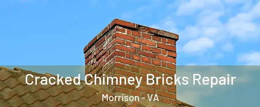 Cracked Chimney Bricks Repair Morrison - VA