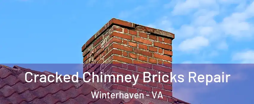 Cracked Chimney Bricks Repair Winterhaven - VA