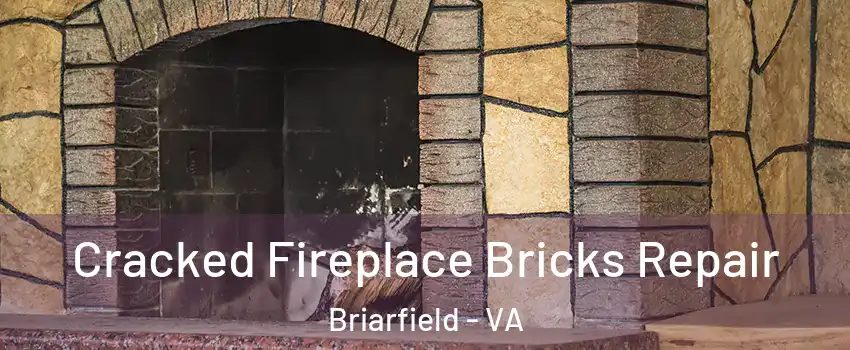 Cracked Fireplace Bricks Repair Briarfield - VA