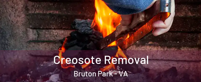 Creosote Removal Bruton Park - VA