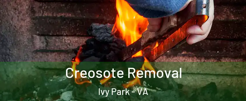 Creosote Removal Ivy Park - VA