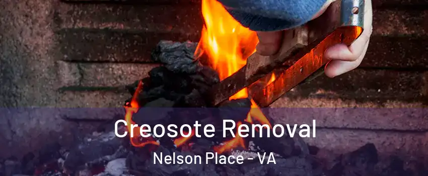 Creosote Removal Nelson Place - VA