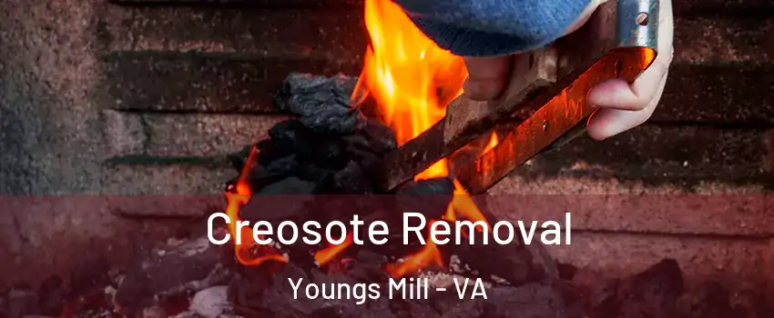 Creosote Removal Youngs Mill - VA
