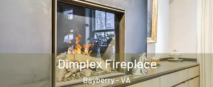 Dimplex Fireplace Bayberry - VA