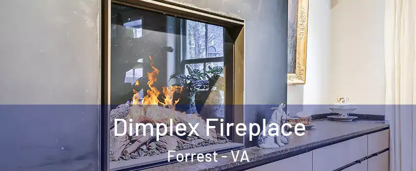 Dimplex Fireplace Forrest - VA