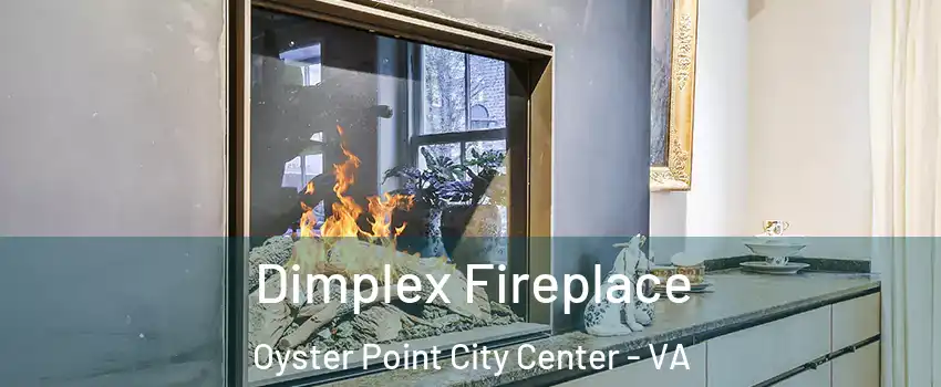 Dimplex Fireplace Oyster Point City Center - VA