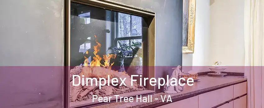 Dimplex Fireplace Pear Tree Hall - VA