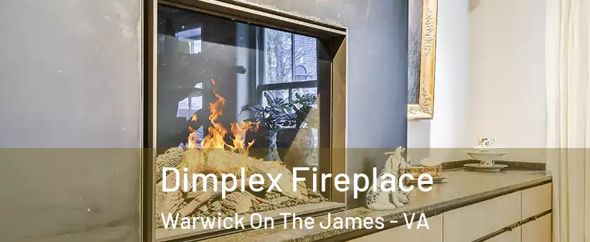 Dimplex Fireplace Warwick On The James - VA